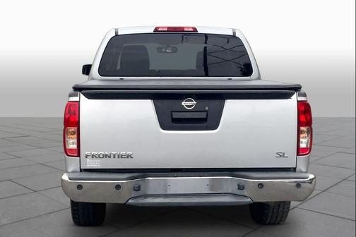 Brilliant Silver Metallic 2019 Nissan Frontier SL