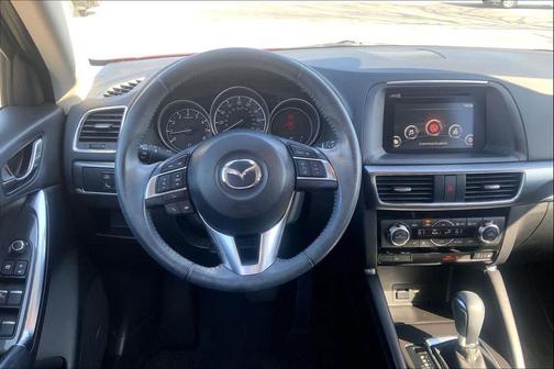 Soul Red Metallic 2016 Mazda CX-5 Grand Touring