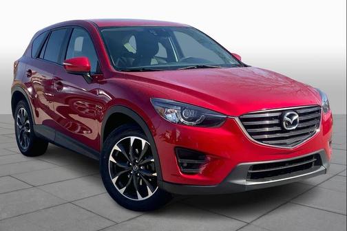 Soul Red Metallic 2016 Mazda CX-5 Grand Touring