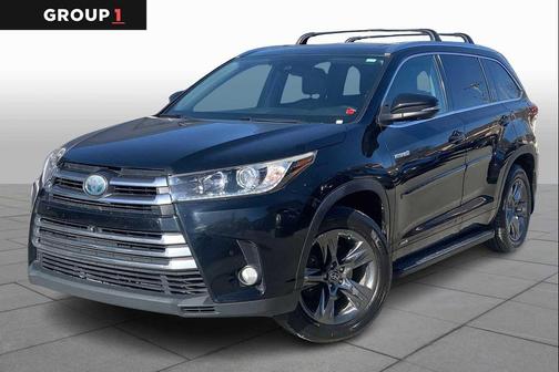 2017 Toyota Highlander Hybrid Platinum