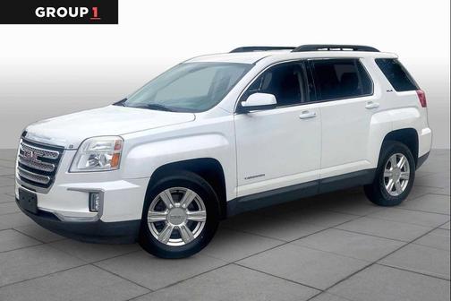 White Frost Tricoat 2016 GMC Terrain SLE-2