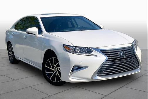 Eminent White Pearl 2017 Lexus ES 350 Base