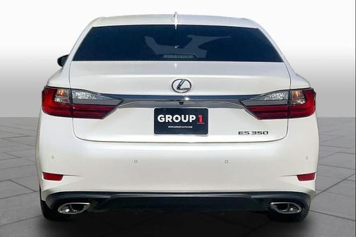 Eminent White Pearl 2017 Lexus ES 350 Base