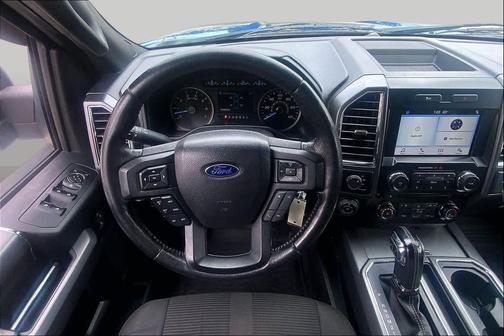 Blue Flame Metallic 2016 Ford F-150 XLT
