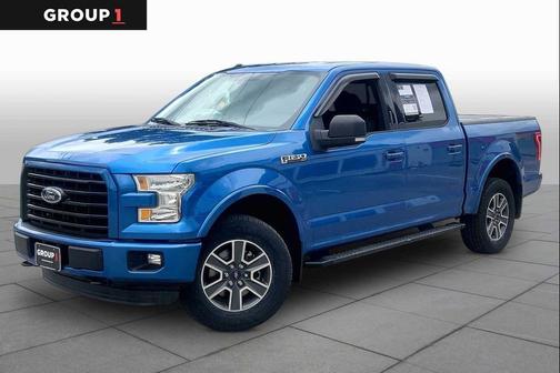 Blue Flame Metallic 2016 Ford F-150 XLT