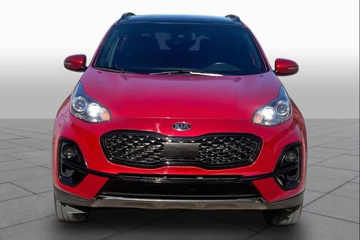 Hyper Red 2022 Kia Sportage S