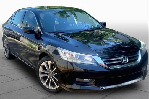 Crystal Black Pearl 2015 Honda Accord Sport