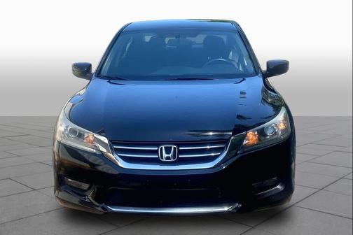 Crystal Black Pearl 2015 Honda Accord Sport