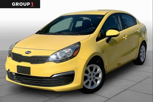Digital Yellow 2016 Kia Rio LX