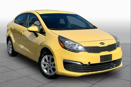 Digital Yellow 2016 Kia Rio LX
