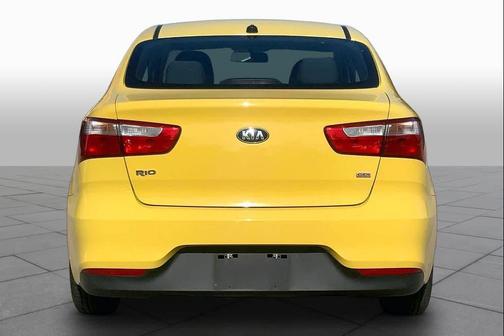 Digital Yellow 2016 Kia Rio LX