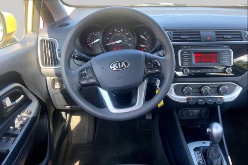 Digital Yellow 2016 Kia Rio LX
