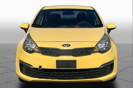 Digital Yellow 2016 Kia Rio LX