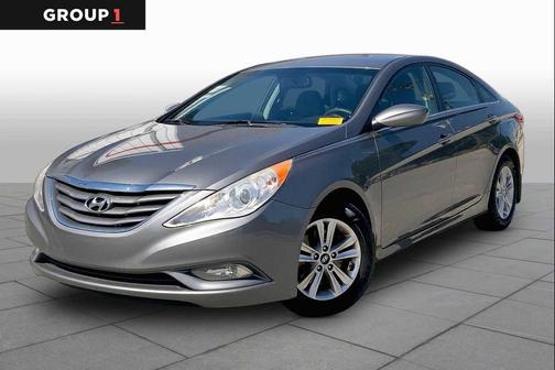 Harbor Gray Metallic 2013 Hyundai SONATA GLS