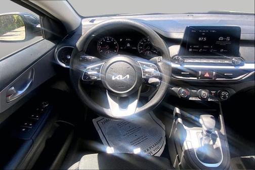 Gravity Gray 2024 Kia Forte LXS