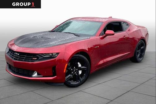 Radiant Red Tintcoat 2023 Chevrolet Camaro LT1