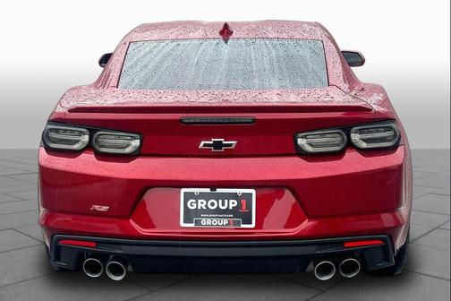 Radiant Red Tintcoat 2023 Chevrolet Camaro LT1
