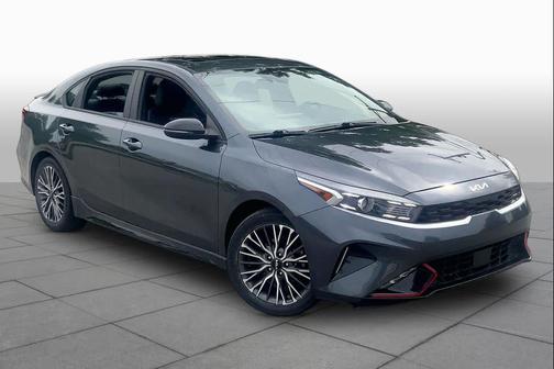 Gravity Gray 2023 Kia Forte GT-Line