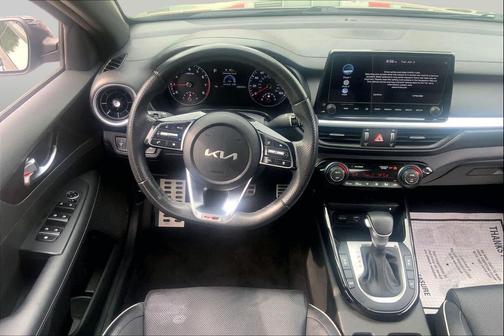 Gravity Gray 2023 Kia Forte GT-Line