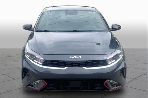 Gravity Gray 2023 Kia Forte GT-Line