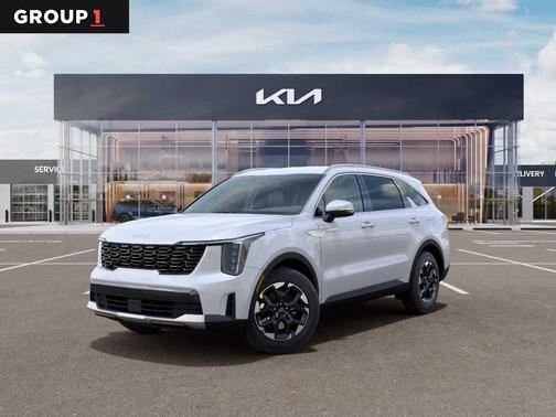 GWP/GLACIAL WHI 2026 Kia Sorento S