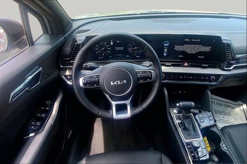 Wolf Gray/Ebony Black Roof 2023 Kia Sportage S