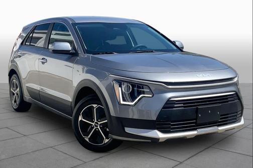 Steel Gray 2025 Kia Niro LX