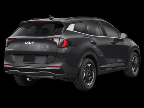 Ebony Black 2026 Kia Sportage EX