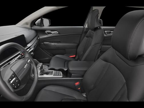 Ebony Black 2026 Kia Sportage EX