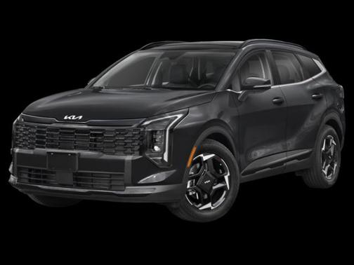 Ebony Black 2026 Kia Sportage EX