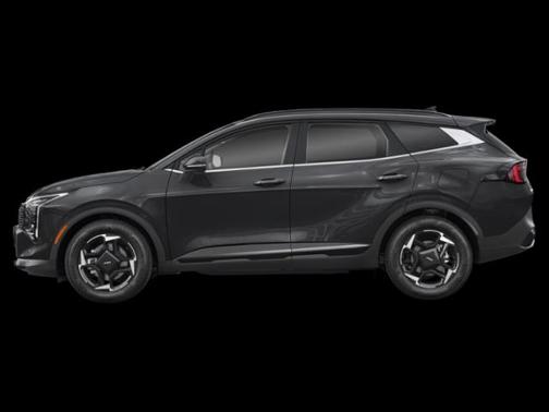 Ebony Black 2026 Kia Sportage EX