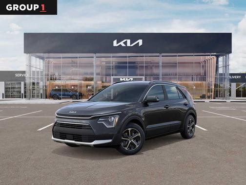 Interstellar Gray 2026 Kia Niro EX