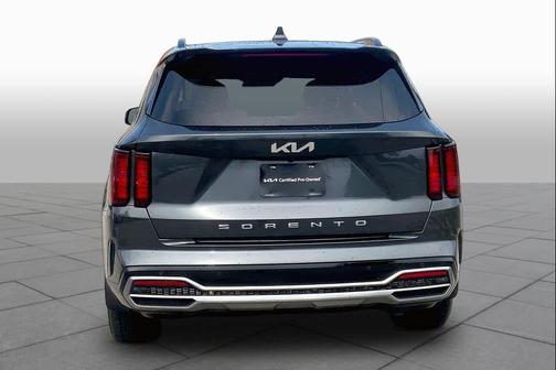 Gravity Grey 2022 Kia Sorento EX