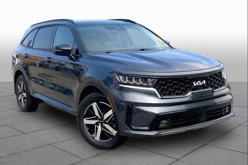 Gravity Grey 2022 Kia Sorento EX