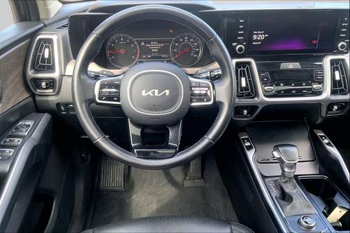 Gravity Grey 2022 Kia Sorento EX