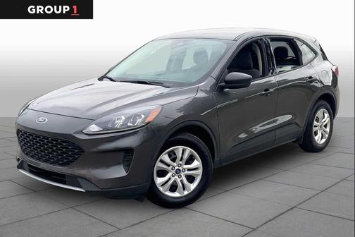 MAGNETIC METALLIC 2020 Ford Escape S