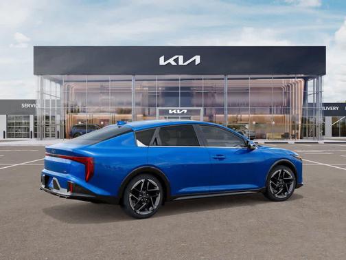 Wave Blue 2025 Kia K4 GT-Line