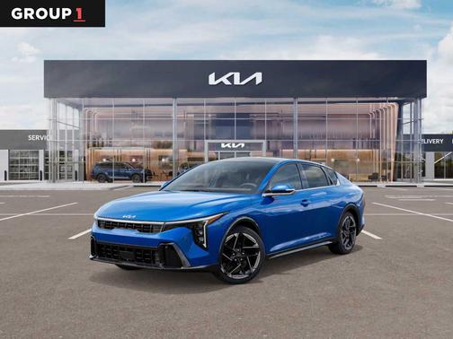 Wave Blue 2025 Kia K4 GT-Line