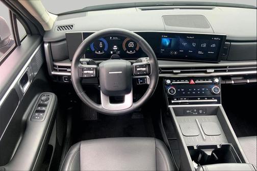 Shimmering Silver 2025 Hyundai SANTA FE SEL 2.4