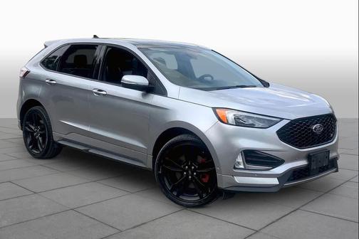 ICONIC SILVER 2021 Ford Edge ST