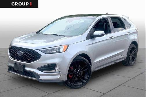 ICONIC SILVER 2021 Ford Edge ST
