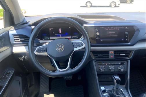 Gray 2022 Volkswagen Taos 1.5T SE