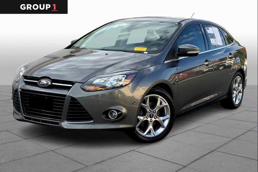 2012 Ford Focus Titanium
