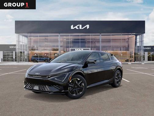 Ebony Black 2025 Kia EV6 GT-Line