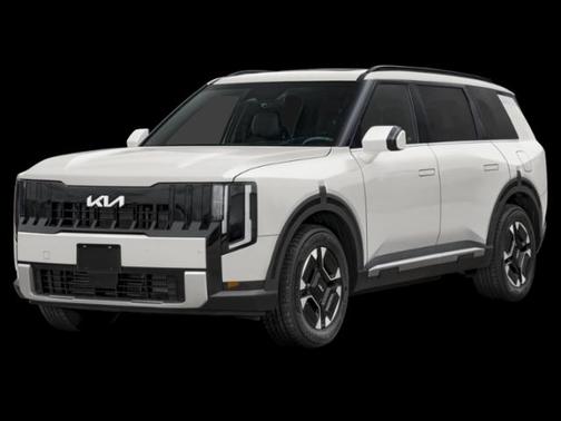 Glacial White Pearl 2027 Kia Telluride Hybrid EX