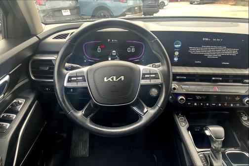 Everlasting Silver 2024 Kia Telluride EX