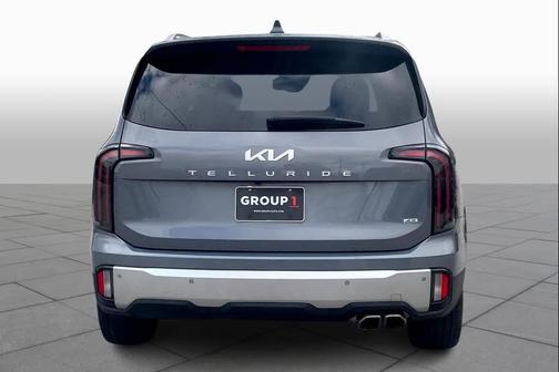 Everlasting Silver 2024 Kia Telluride EX