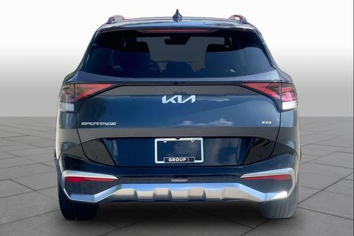Gravity Gray 2023 Kia Sportage SX-Prestige