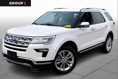 2019 Ford Explorer Limited