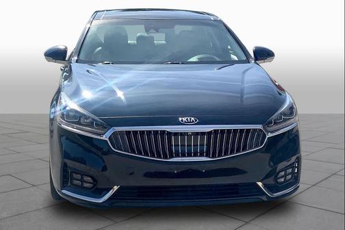 Gravity Blue 2017 Kia Cadenza Limited